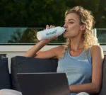 High Protein Iced Coffee - Γεύση Latte Macchiato - Image 2