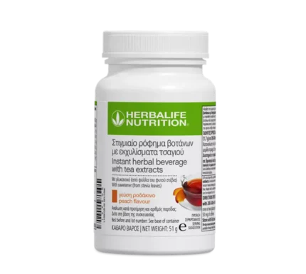 Στιγμιαίο Ρόφημα Βοτάνων - Γεύση Ροδάκινο