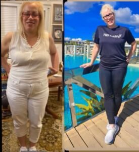 πριν και μετά απώλεια κιλών με πρόγραμμα ευεξίας