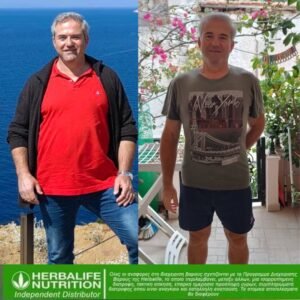 αλλαγή σώματος με απώλεια λίπους