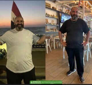 μεταμόρφωση σώματος μετά από αλλαγή διατροφικών συνηθειών