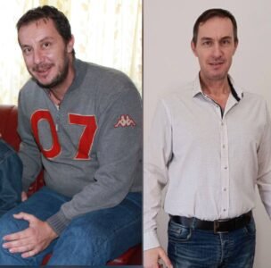 σωματική μεταμόρφωση μετά από έλεγχο βάρους