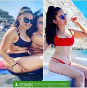 Μείωση σωματικού λίπους πριν και μετά με πρόγραμμα Herbalife