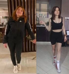 Αποτέλεσμα απώλειας βάρους πριν και μετά με πρόγραμμα Herbalife